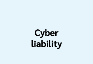 Cyber liability